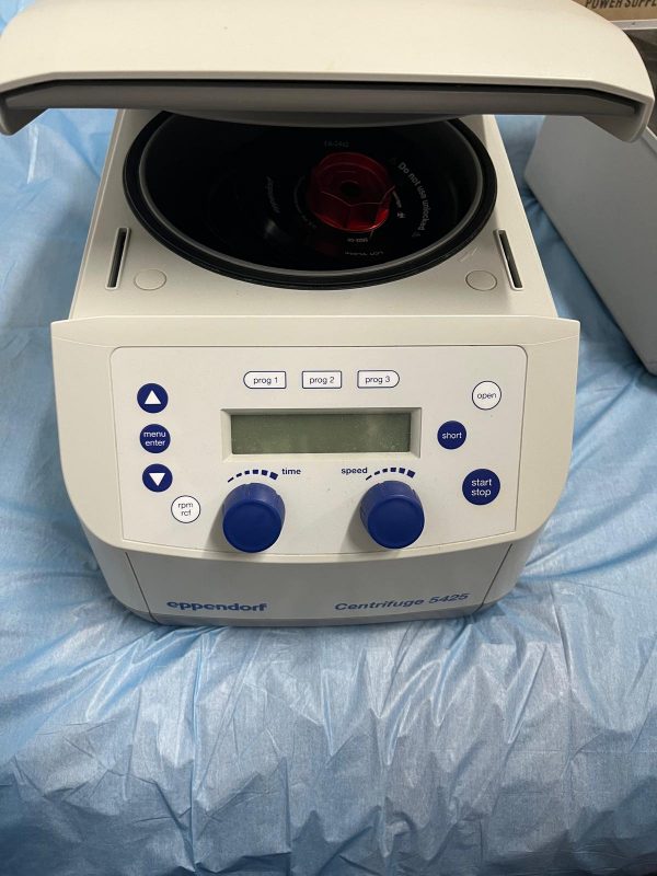 ⁦Centrifuge 5425/5425 R - 24-place lab standard יד שנייה⁩ – תמונה ⁦4⁩